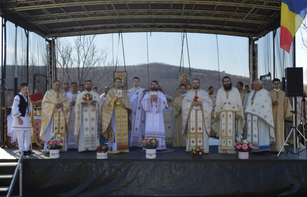 Binecuvântarea lucrărilor din Parohia Năsal, Cluj