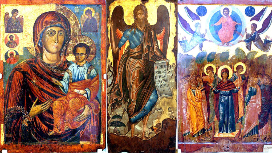 Показват красотата на икони от Странджа и Бургаския регион в двуезичен албум