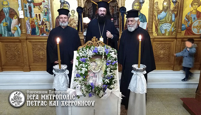 Δ΄ Στάση των Χαιρετισμών προς την Υπεραγία Θεοτόκο