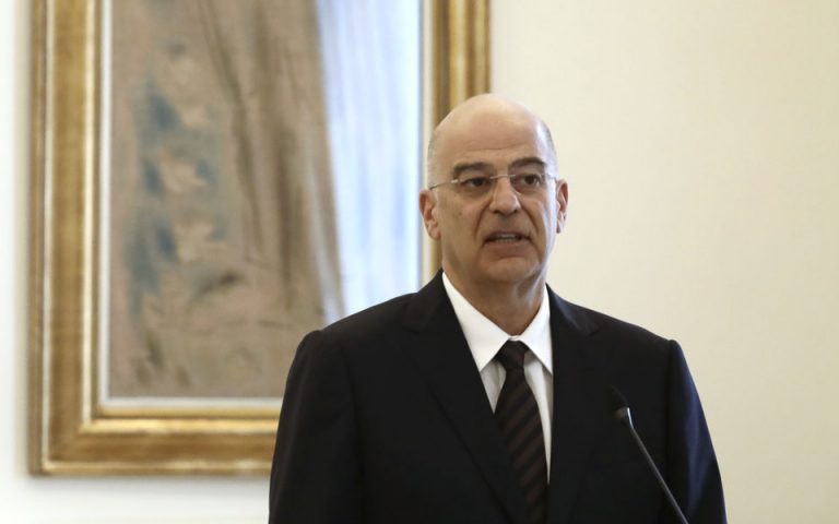 Στον Αρχιεπίσκοπο Αθηνών ο Νίκος Δένδιας