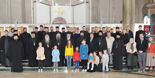 Prayer of Patriarch Porfirije for Bishop Milutin