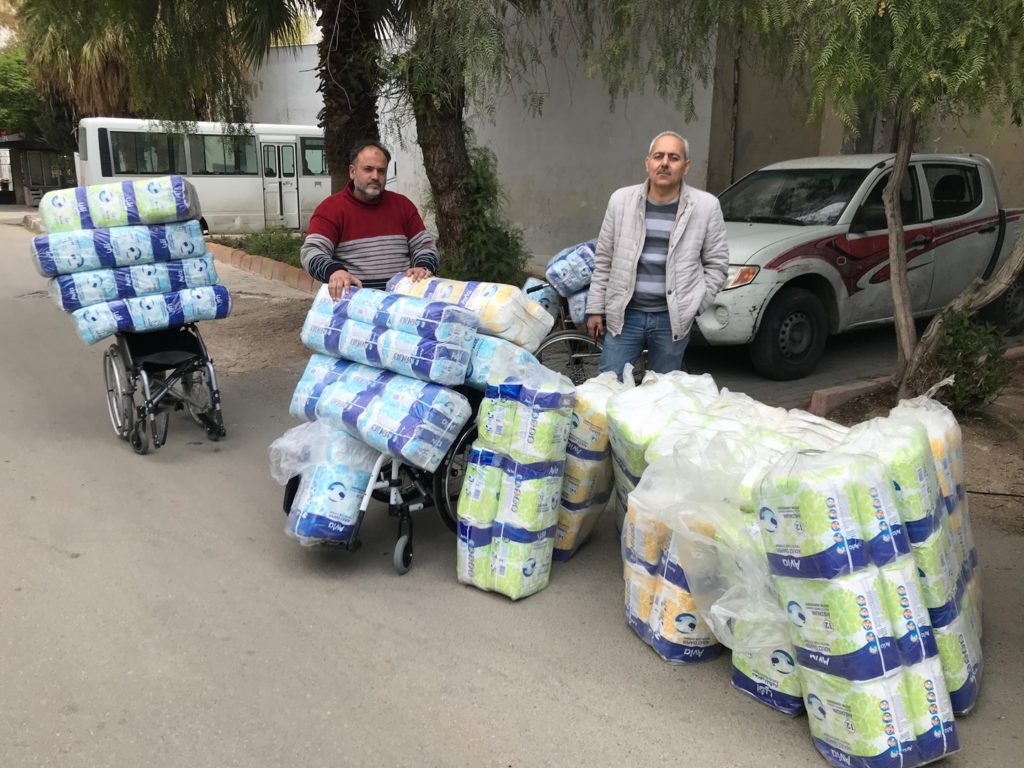 Representative of Patriarch of Moscow and All Russia to Patriarchal See of Antioch conveys rehabilitation facilities as gift to children in Syria