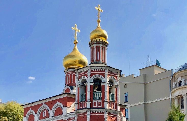 Храм Всех святых на Кулишках – греческий островок в центре Москвы