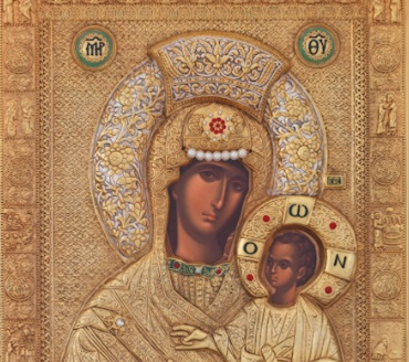 Αντίγραφα θαυματουργών εικόνων: Παναγία Βηματάρισσα