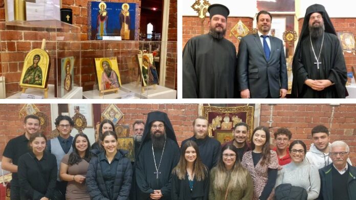 ‘Anastasi’ Byzantine art exhibition amazes Victoria’s Greek community on opening night
