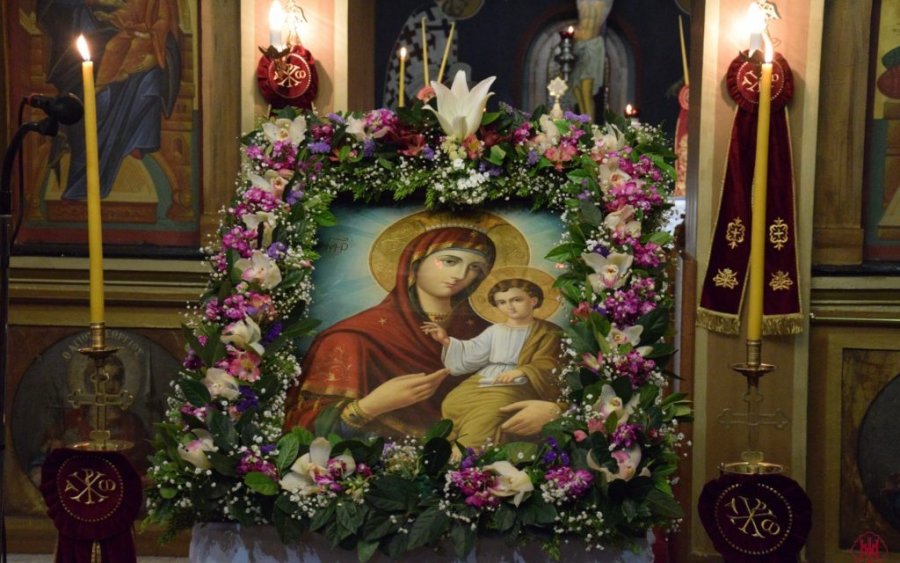 Profound Akathist Hymn recited today in Orthodox cathedrals