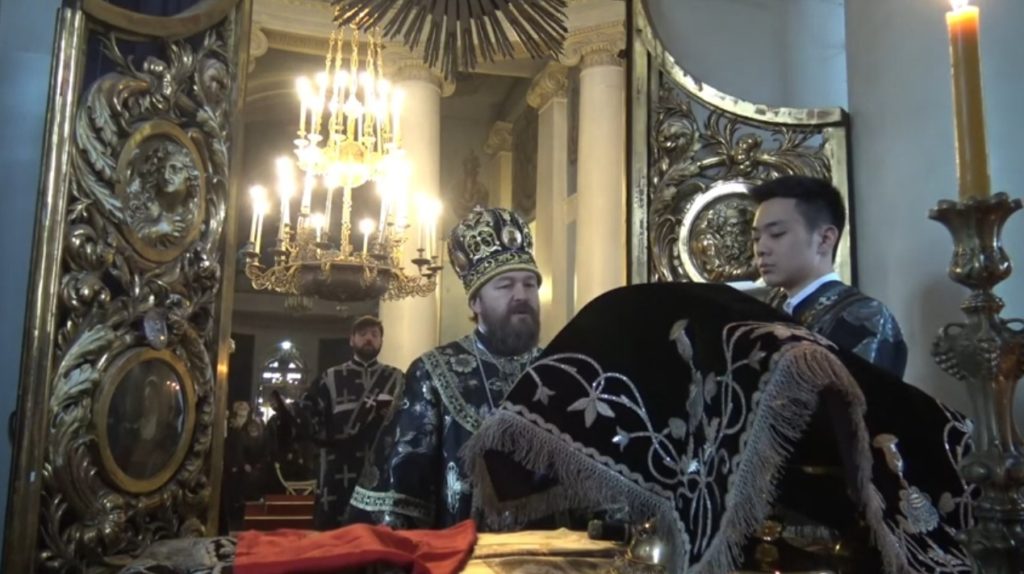 Митрополит Иларион: Иов – один из прообразов Господа нашего Иисуса Христа