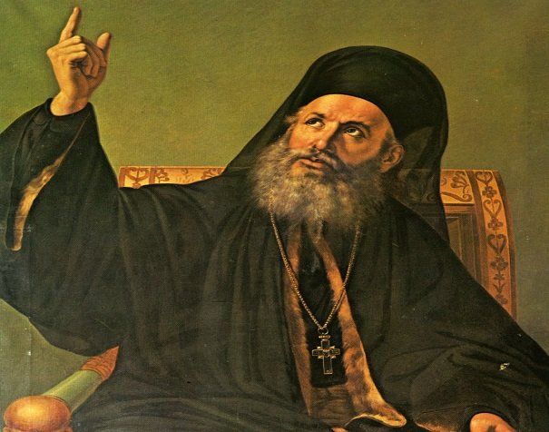 Ο Άγιος Γρηγόριος ο Ε’ Πατριάρχης Κωνσταντινουπόλεως