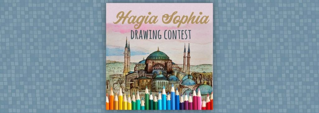 Saint Photios Greek Orthodox National Shrine 2021 Drawing Competition Commemorating the Fall of Constantinople