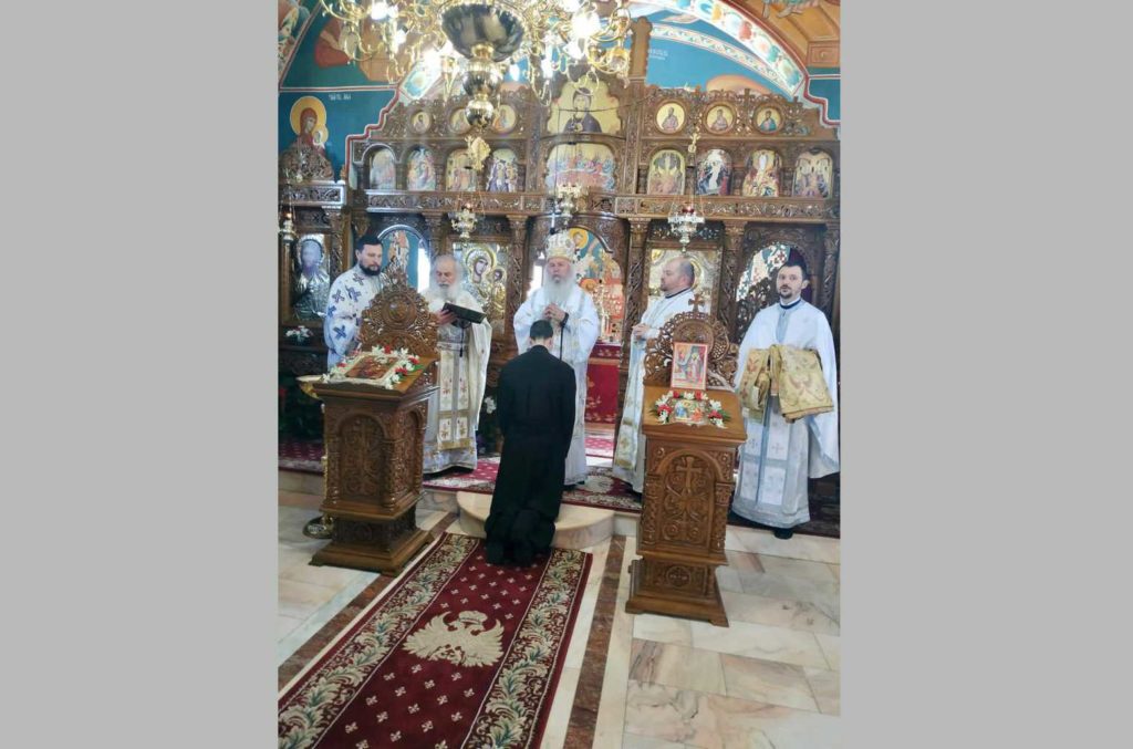 Cine este noul diacon hirotonit pe seama Catedralei din Vârşeţ