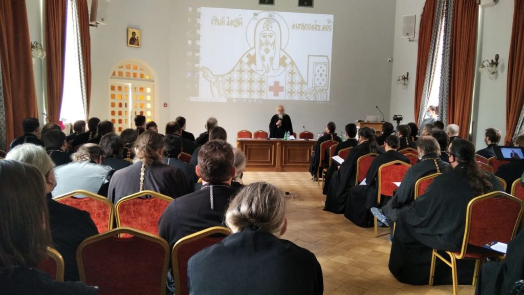 В Москве начались курсы по больничному служению для священнослужителей