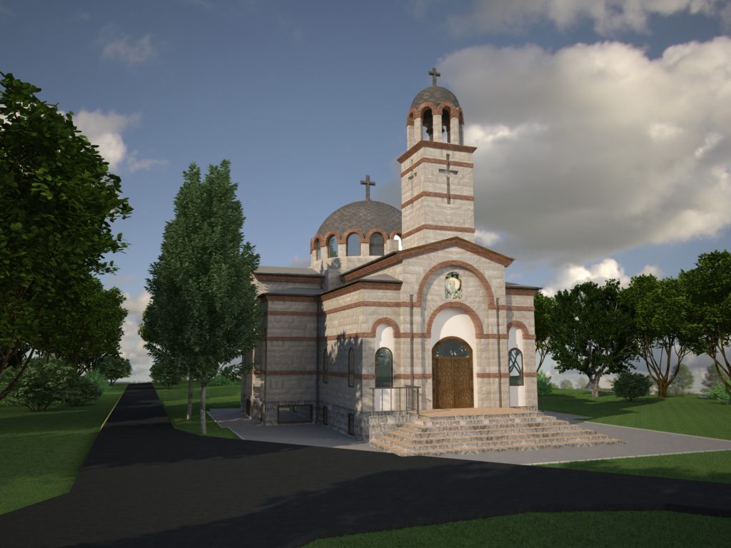 Кампания за новостроящия се храм „“Св. Пимен Зографски“