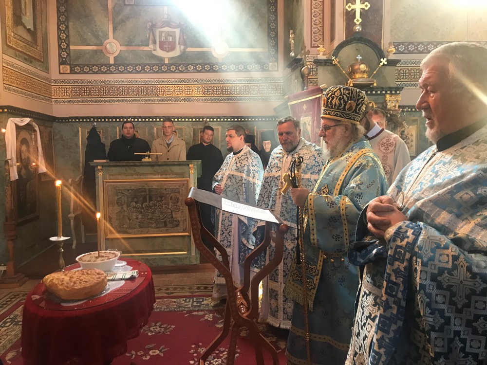 Годишњи парастос игуманији Рафаили у Малој Ремети