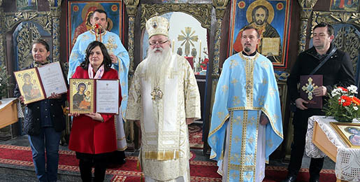 Митрополит Хризостом освештао обновљени храм у Травнику