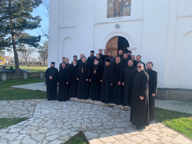 Исповест свештенства намесништва тамнавског