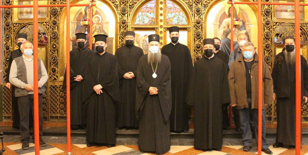 “Να προσευχόμαστε στον Θεό πριν από κάθε πράξη που κάνουμε”