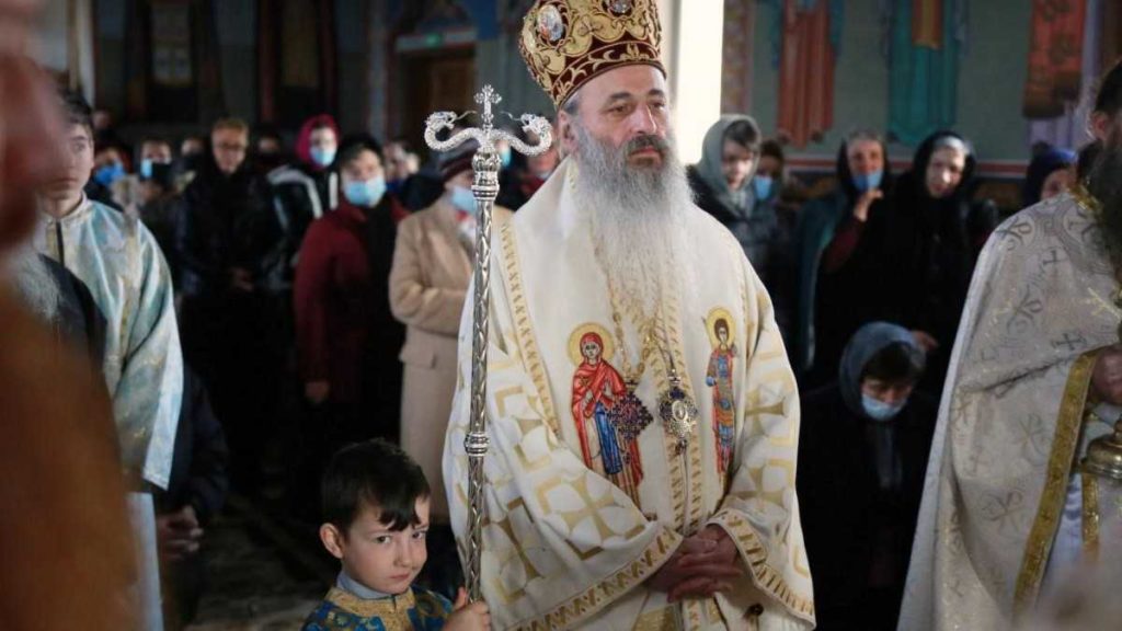 Mitropolitul Teofan: Oamenii cu viață de cruce sunt cei mai liberi de pe pământ