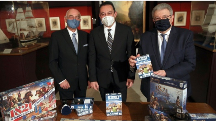 Greek War of Independence Board Games to be Sent to Diaspora Children