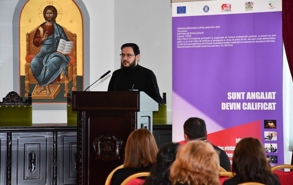 La Caransebeş a fost lansat proiectul „Sunt angajat, devin calificat”