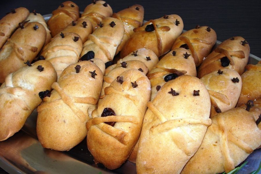 Τα νηστίσιμα γευστικά “Λαζαρέλια”