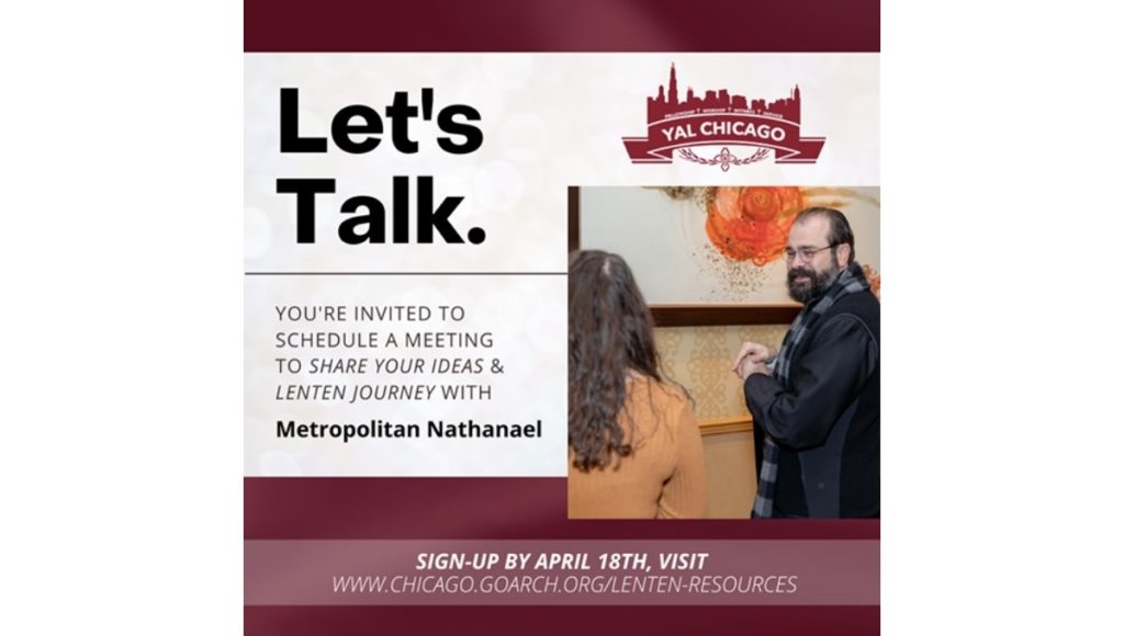 “Let’s Talk” with Metropolitan Nathanael