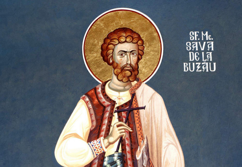 Martirul străromân Sava, însemnări şi documente patristice