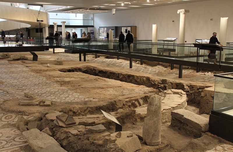 Откриха за посетители голямата базилика в Пловдив