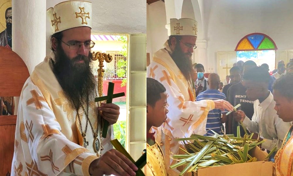 “Εν φωνές κοινώνησαν των Αχράντων, εν φωνές αγγελικές”