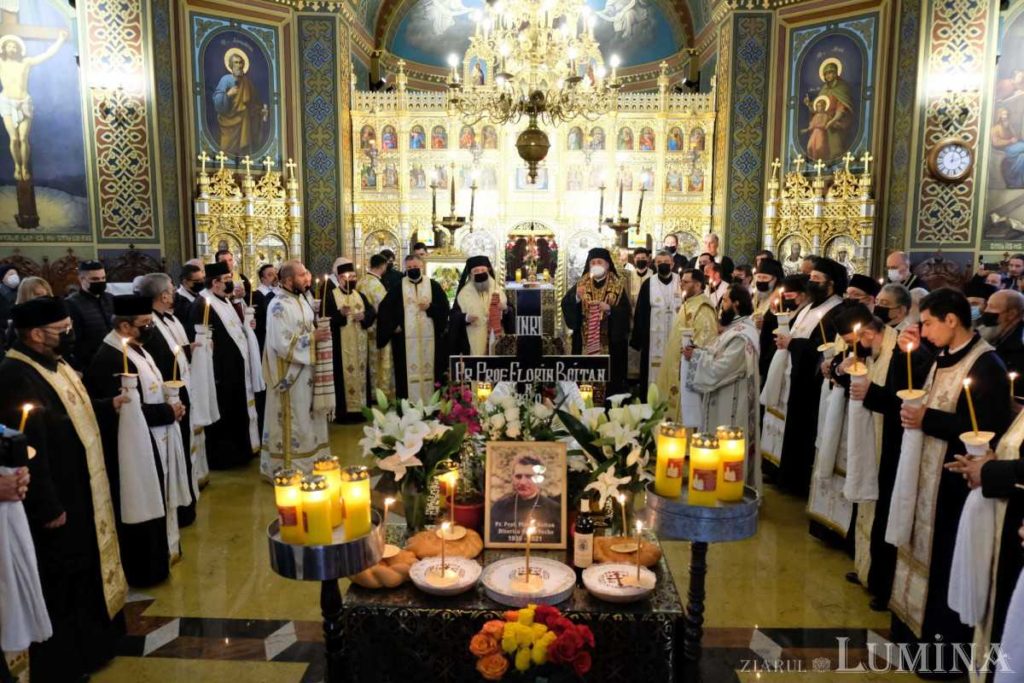 Preotul profesor Florian Boitan a fost înmormântat | „Nu am cunoscut un om mai devotat slujirii sacerdotale”