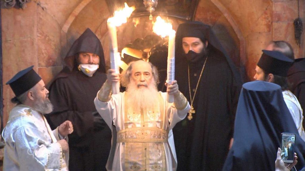 Mesaj pascal: „Biserica Ierusalimului se roagă din Mormântul gol și dătător de viață pentru vindecarea tuturor oamenilor”