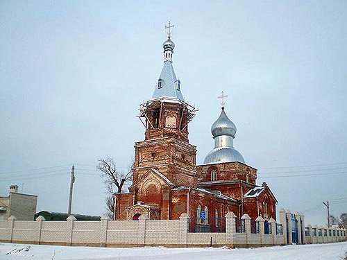 Жители села в Татарстане опасаются за сохранность церкви XIX века из-за строительства дороги