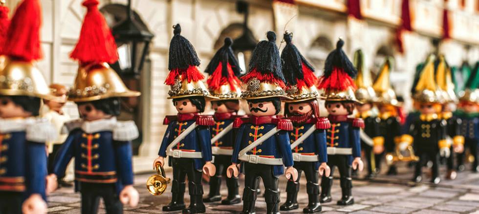 To ξεχωριστό Κερκυραϊκό Πάσχα μέσα από τις φιγούρες Playmobil