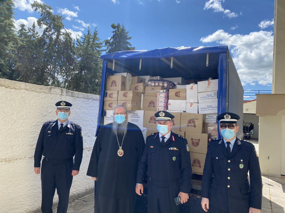 Η Ελληνική Αστυνομία στήριξε την Ι. Μητρόπολη Λαρίσης