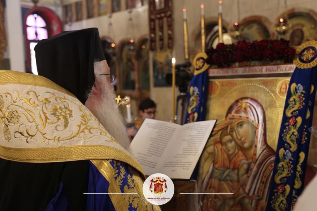 خدمة المديح الكبير للسيدة العذراء