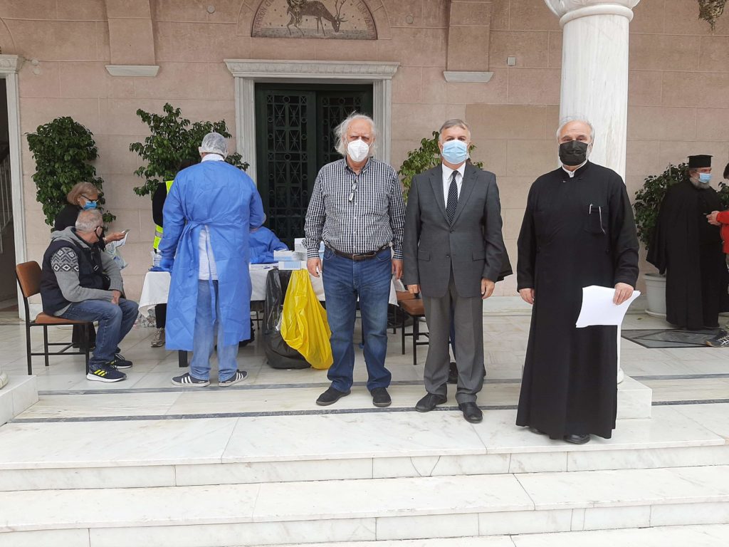 Περιστέρι: Σε rapid test υπεβλήθησαν κληρικοί και προσωπικό των ναών σήμερα