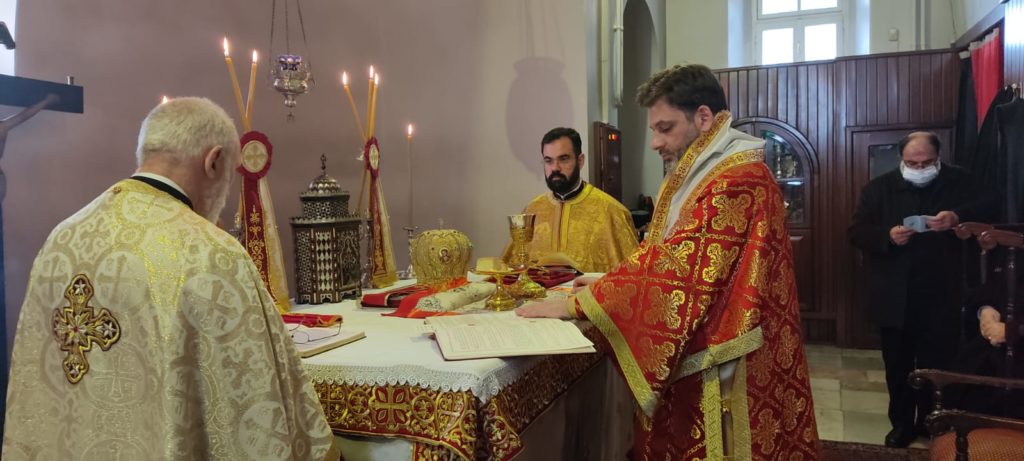 Σάββατο Γ’ Νηστειών στην Θεολογική Σχολή της Χάλκης