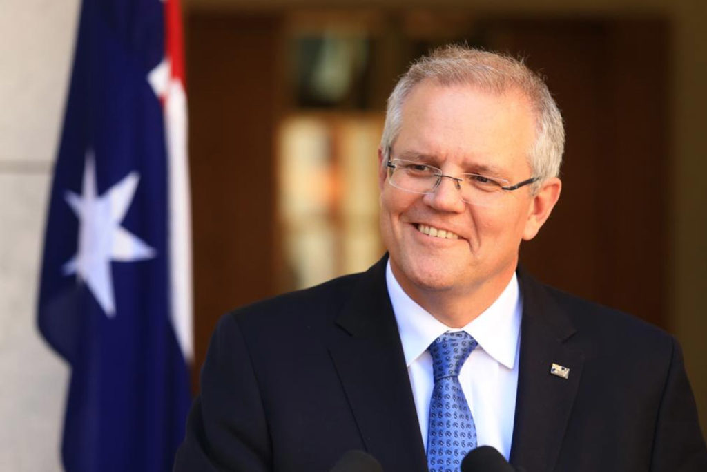 Ο Πρωθυπουργός της Αυστραλίας εύχεται για το Πάσχα