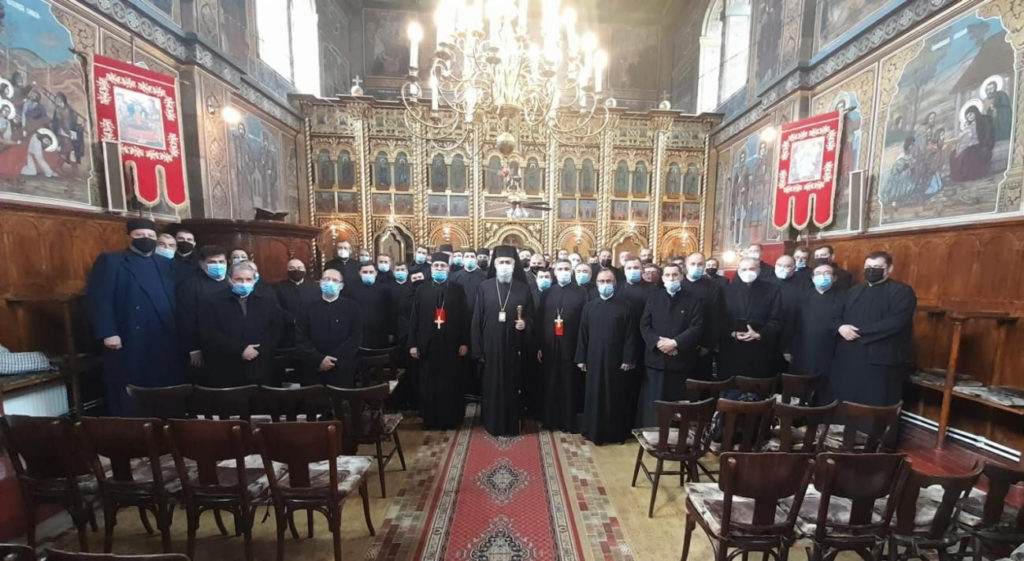 Ședință de lucru cu preoții din Protopopiatul Blaj