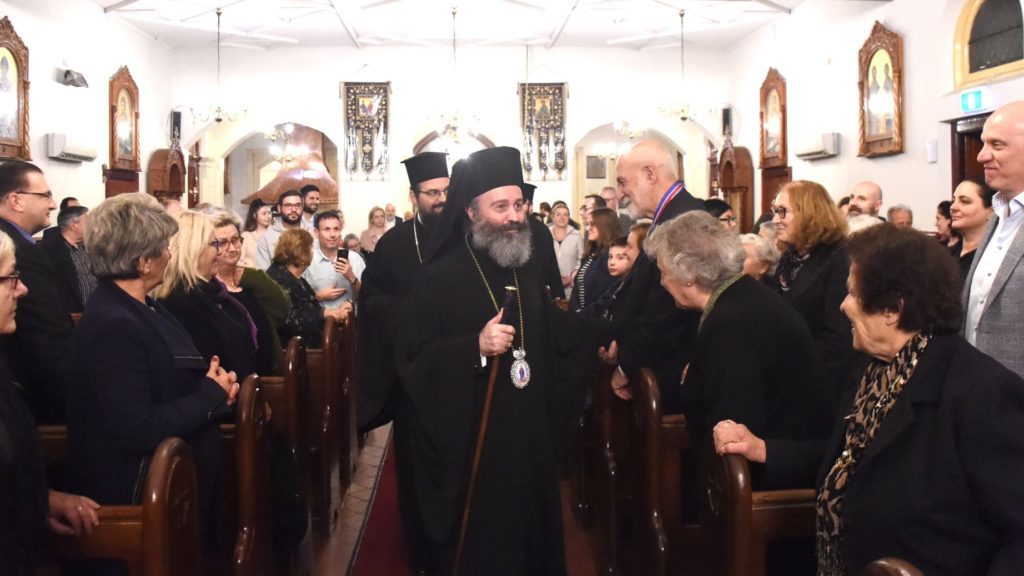 Archbishop Makarios visibly moved in heartfelt address for Battle of Crete