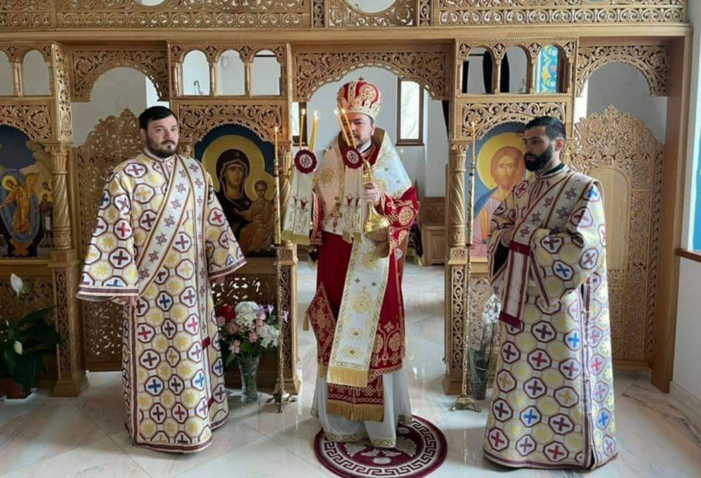 Slujire a Episcopului Basarabiei de Sud