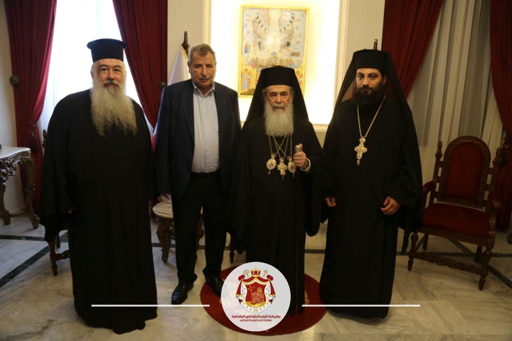 ترقية الأب سابا ارشمندريتاً