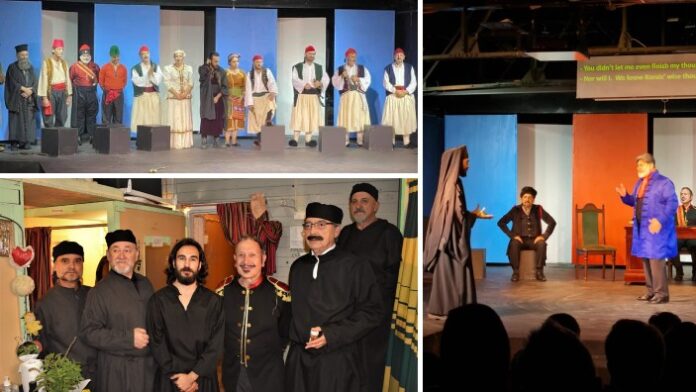 Hellenic Art Theatre’s production, ‘Papaflessas,’ perfectly celebrates the Revolution Bicentennial