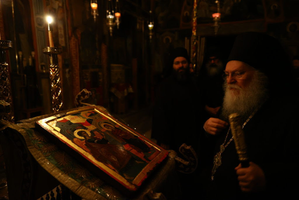 Благовещение Богородицы в Святой Великой Обители Ватопед