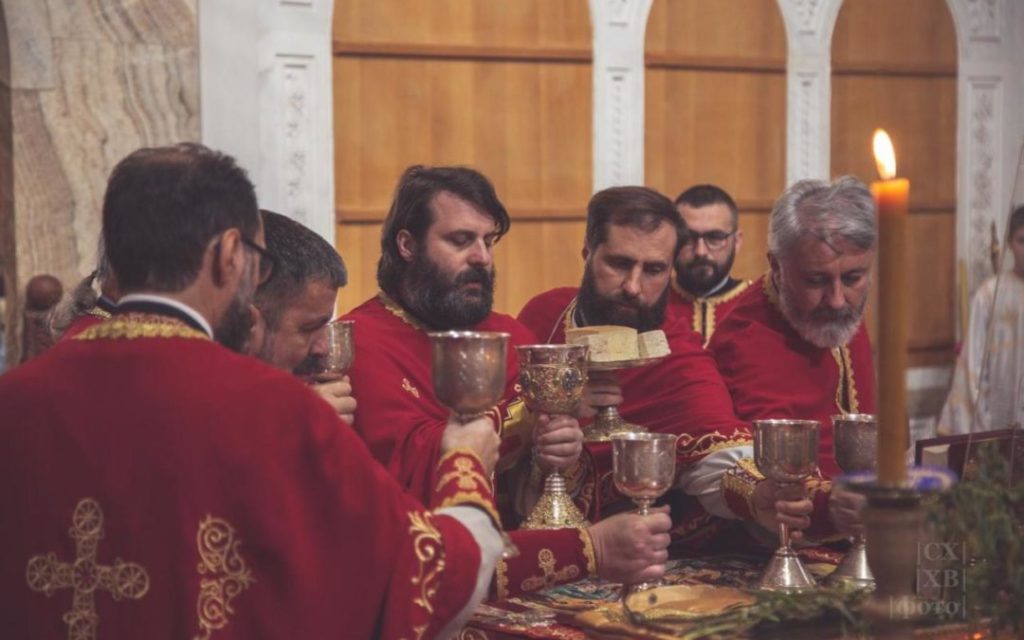 Протојереј Игор Балабан: Нека би нам Господ дао вјеру Лазареву и вјеру нашег Митрополита Амфилохија да животом свједочимо Христа Васкрслога