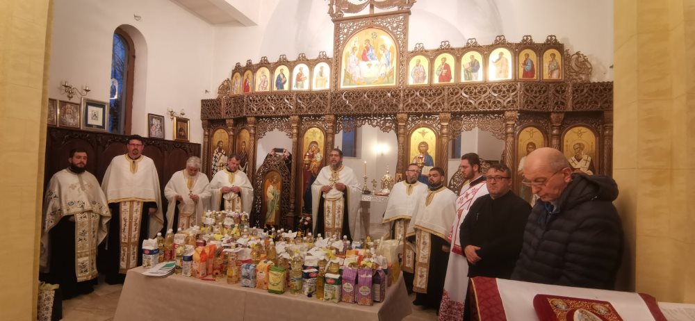 Света тајна јелеосвећења у Старој Пазови