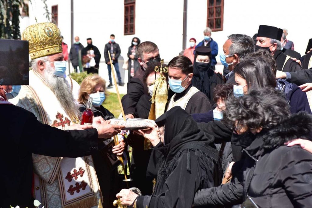 Arhiepiscopul Gherasim Cristea a fost pomenit la Râmnicu Vâlcea