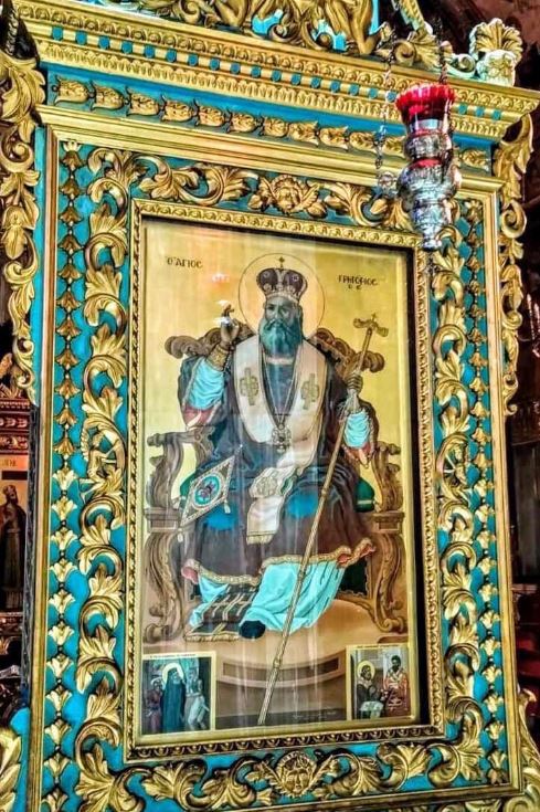 Γιορτή του Αγίου Γρηγορίου του Ε’ στη Ζάκυνθο, όπου έγινε η κουρά του!