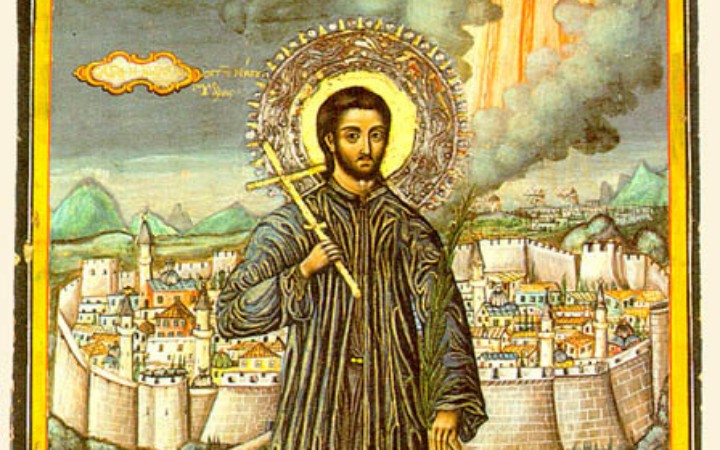 Επανέκδοση της Ασματικής Ακολουθίας του Αγίου Κωνσταντίνου του Υδραίου