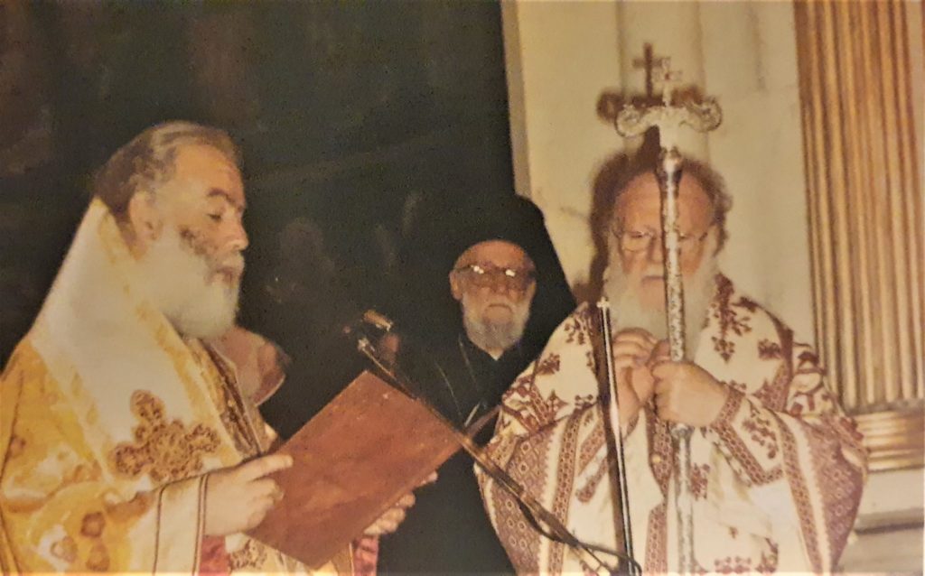 15 χρόνια από τα θυρανοίξια του Ευαγγελισμού Αλεξανδρείας