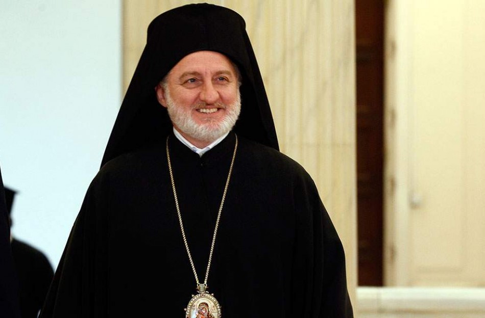 Archbishop Elpidophoros Forms Advisory Committee on the Charter